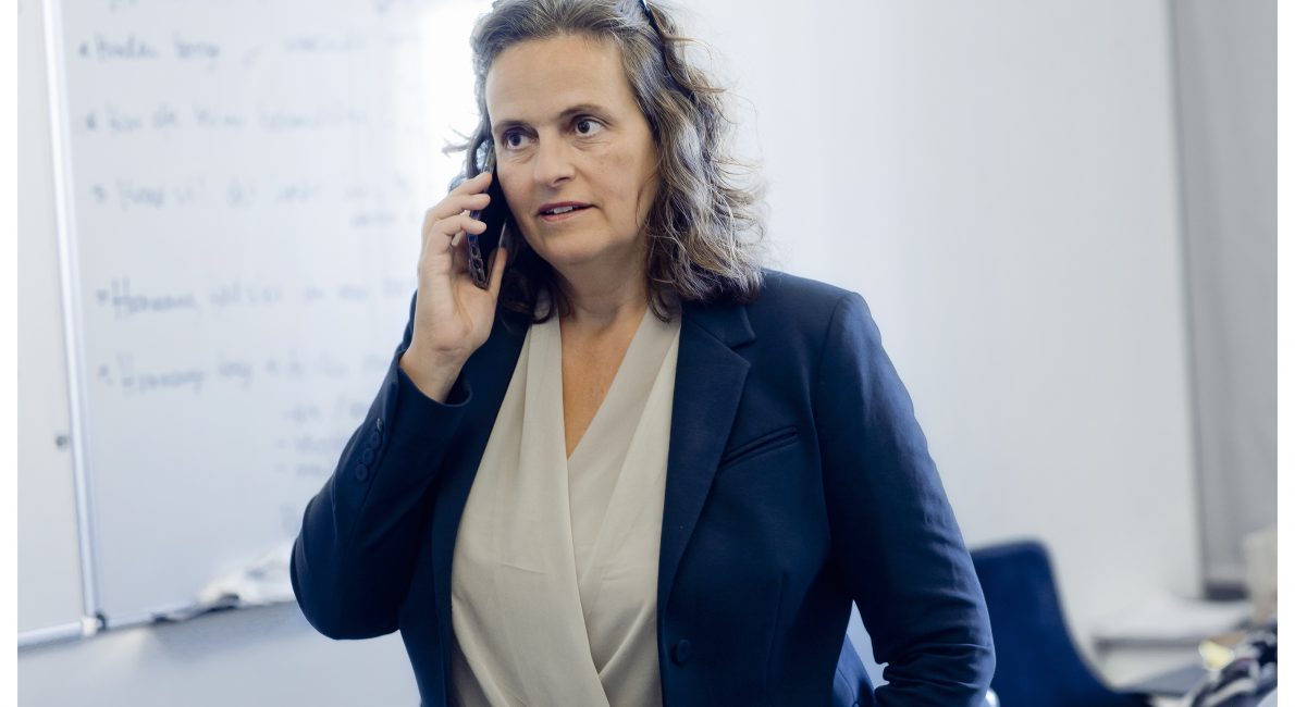 Lis Munk, forkvinde i Jordemoderforeningen