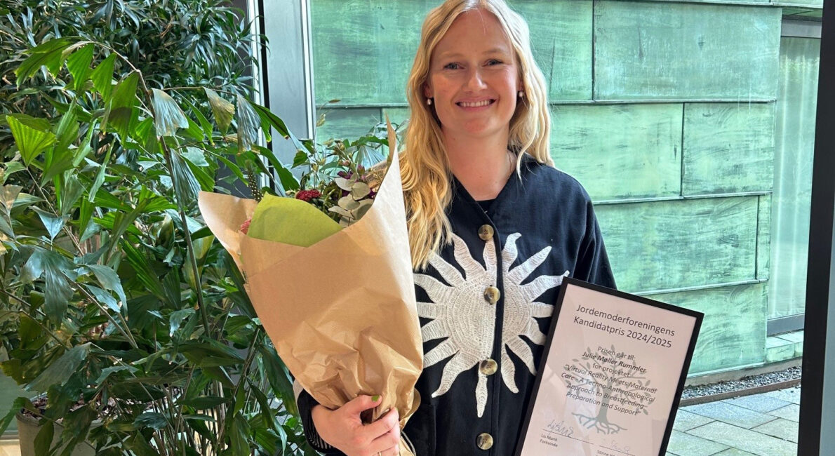 Vindren af kandidatprisen Julie Møller Rummler