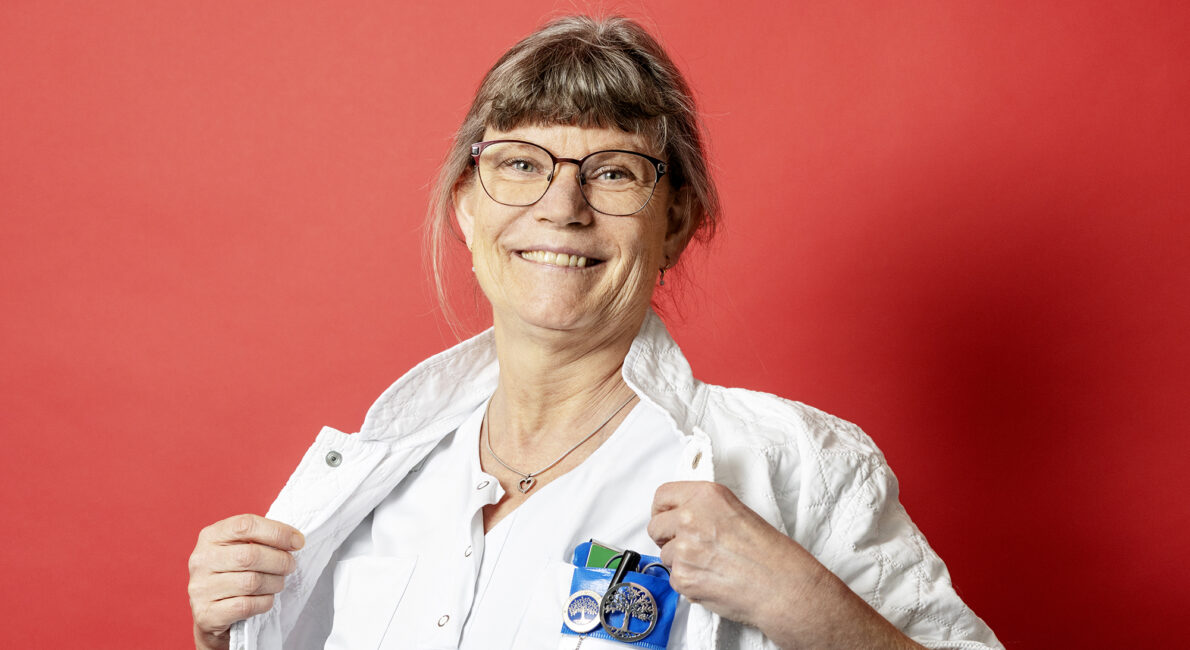 Jordemoder Lea Jakobsen