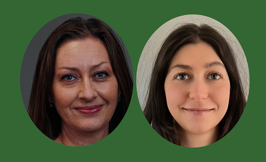 Julie Dalgaard Guldager og Alexia Nicholine Juul Konstantinou