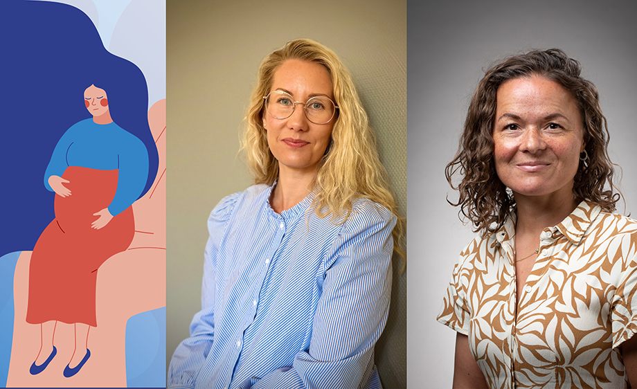 Mette Winther og Katrine Bang Madsen