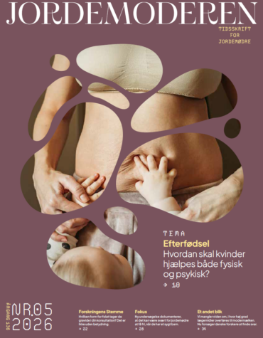 Forsiden på Tidsskrift for Jordemødre nr. 5 2026